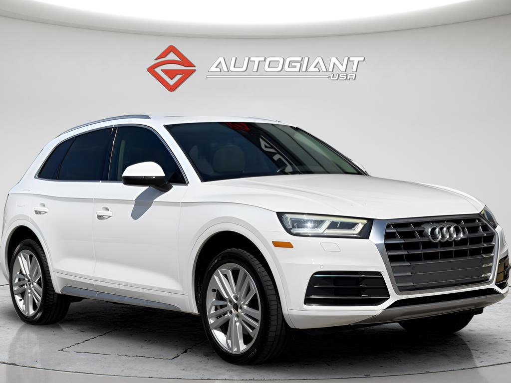 Used 2018 Audi Q5 2.0T Premium Plus w/ Premium Plus Package AWD/4WD image 13