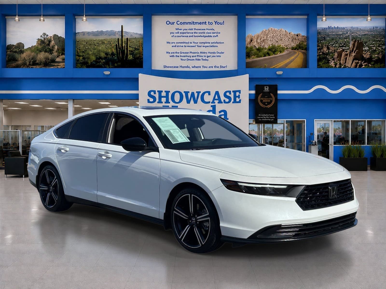Certified 2024 Honda Accord Sport image 6