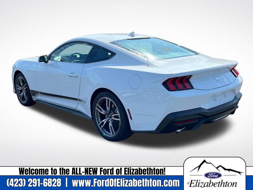 New 2025 Ford Mustang Coupe w/ Wheel & Stripe Package image 6