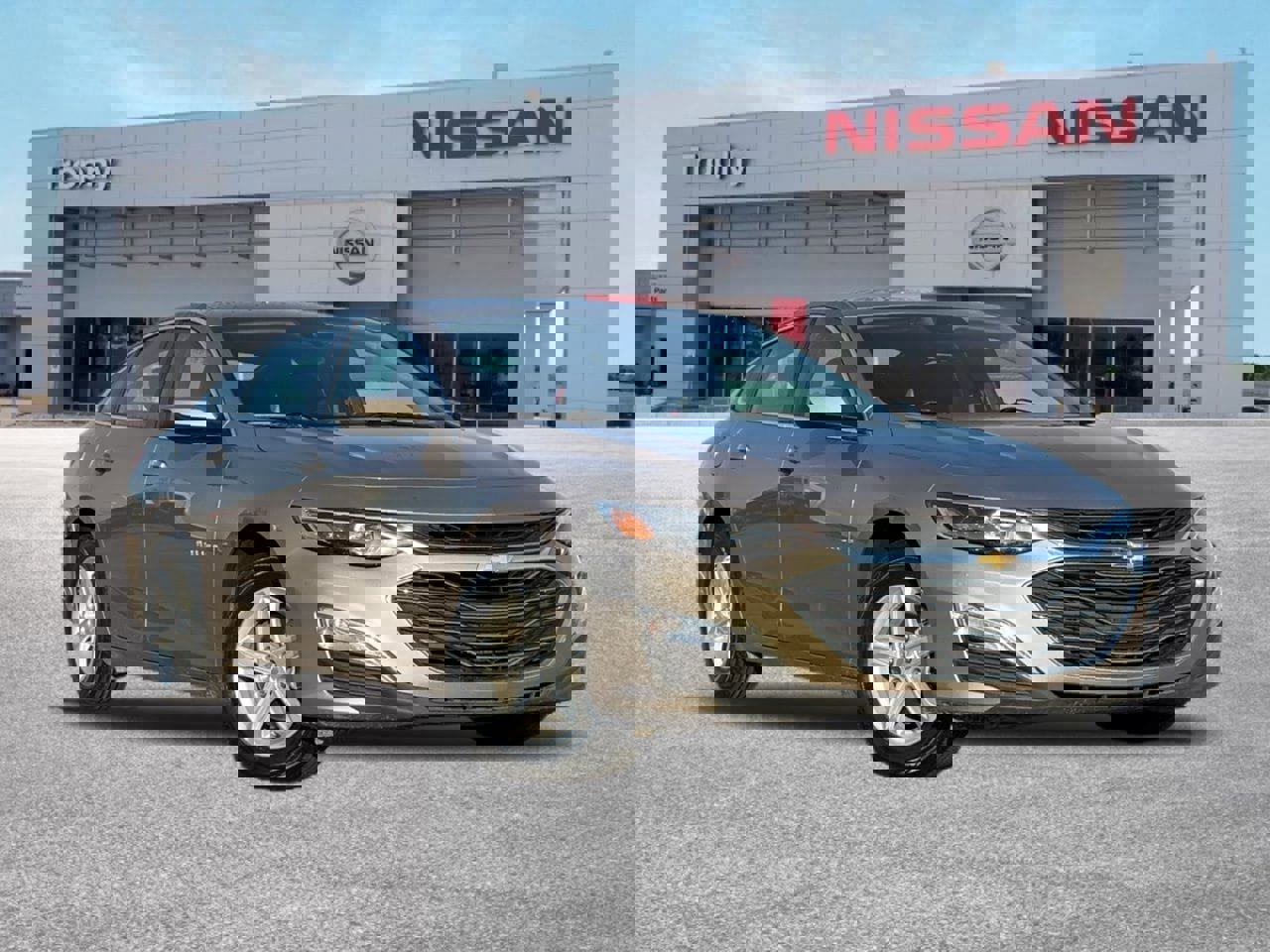 Used 2025 Chevrolet Malibu LS