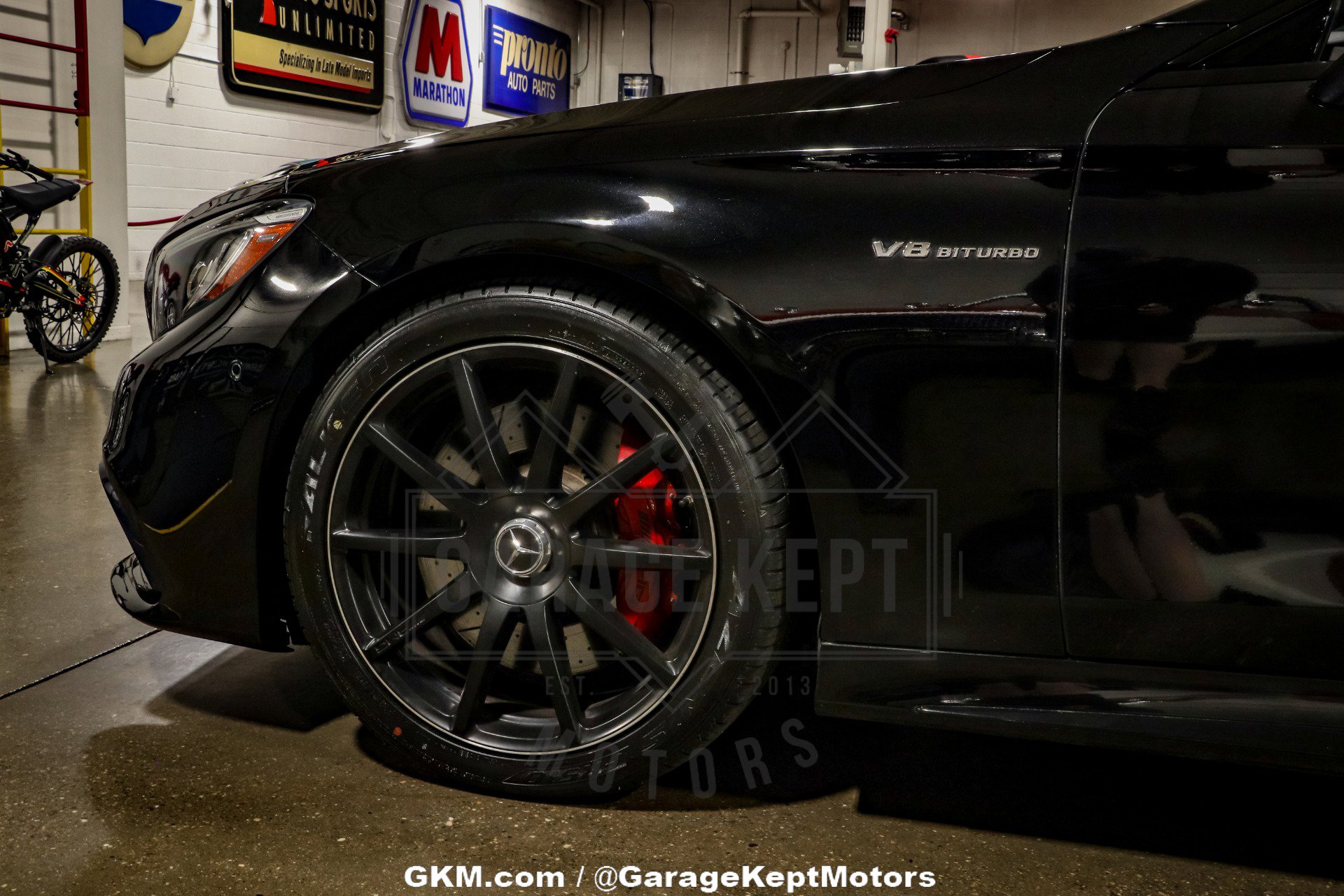 Used 2017 Mercedes-Benz S 63 AMG 4MATIC Cabriolet image 66