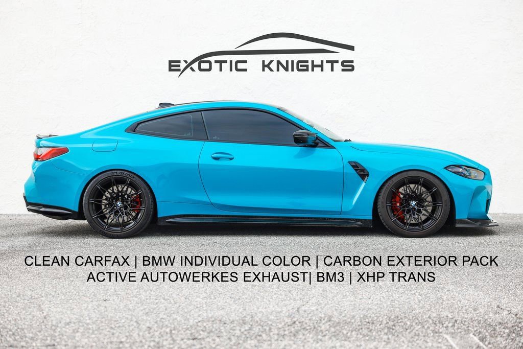 Used 2022 BMW M4 Competition w/ M Carbon Exterior Package