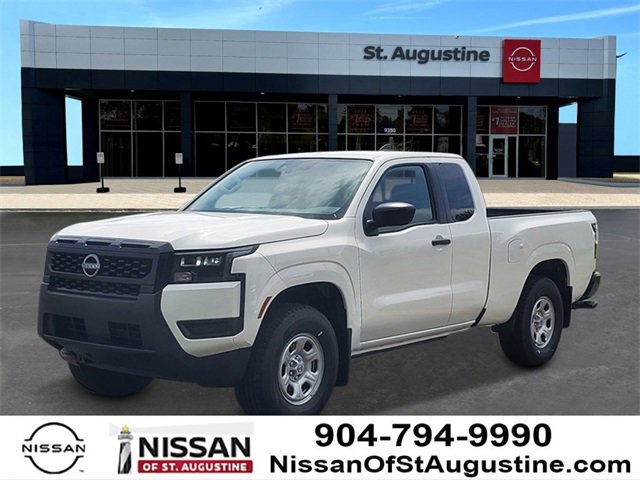 New 2026 Nissan Frontier S