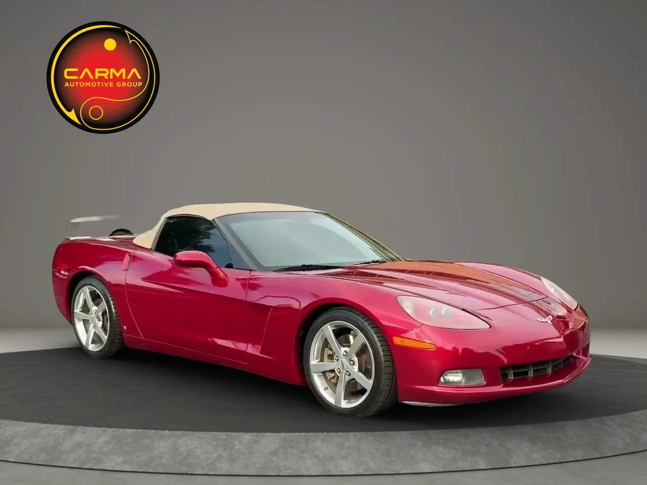 Used 2008 Chevrolet Corvette Convertible w/ Preferred Equipment Group RWD image 9