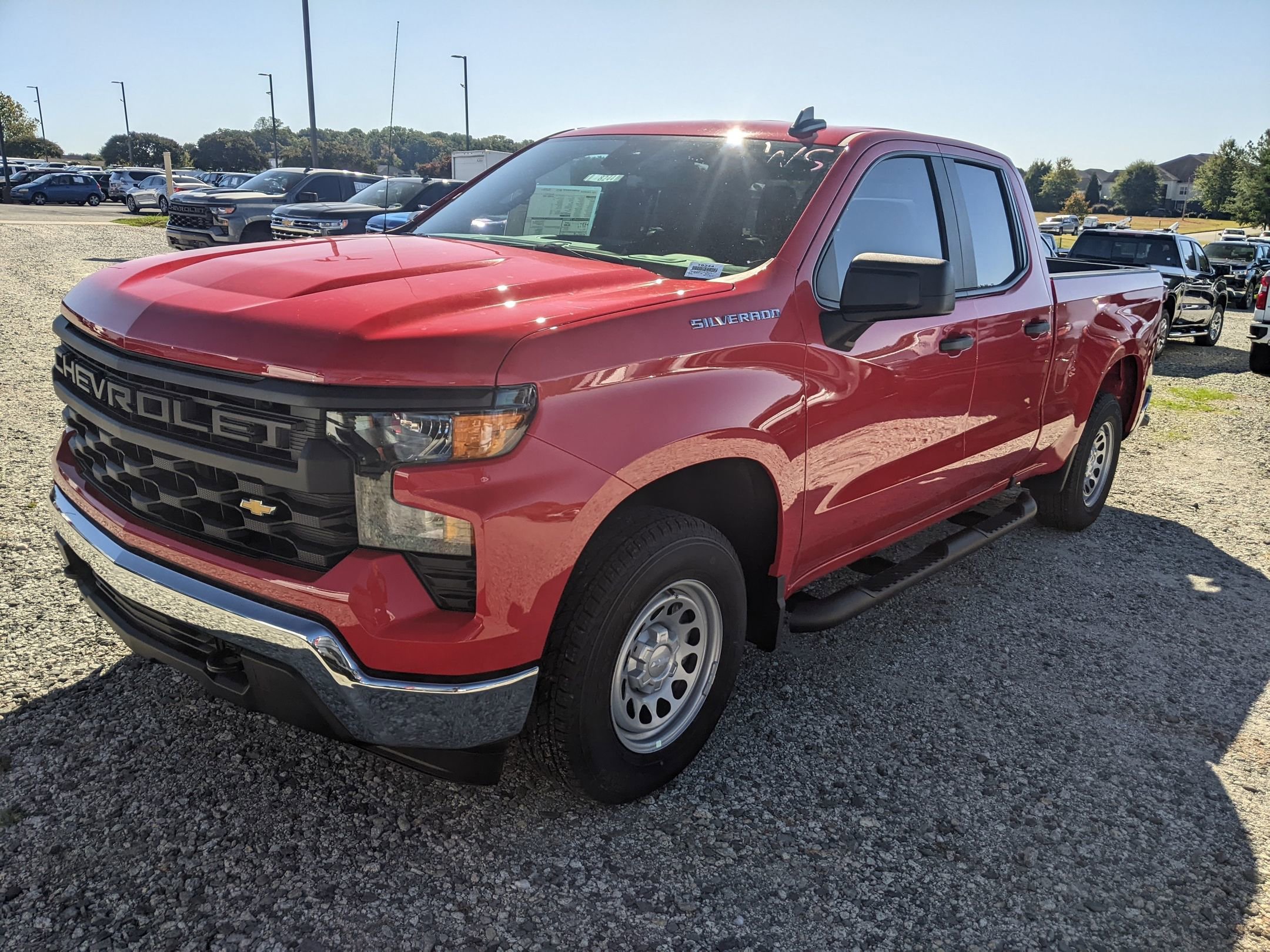 New 2026 Chevrolet Silverado 1500 W/T w/ WT Value Package image 3