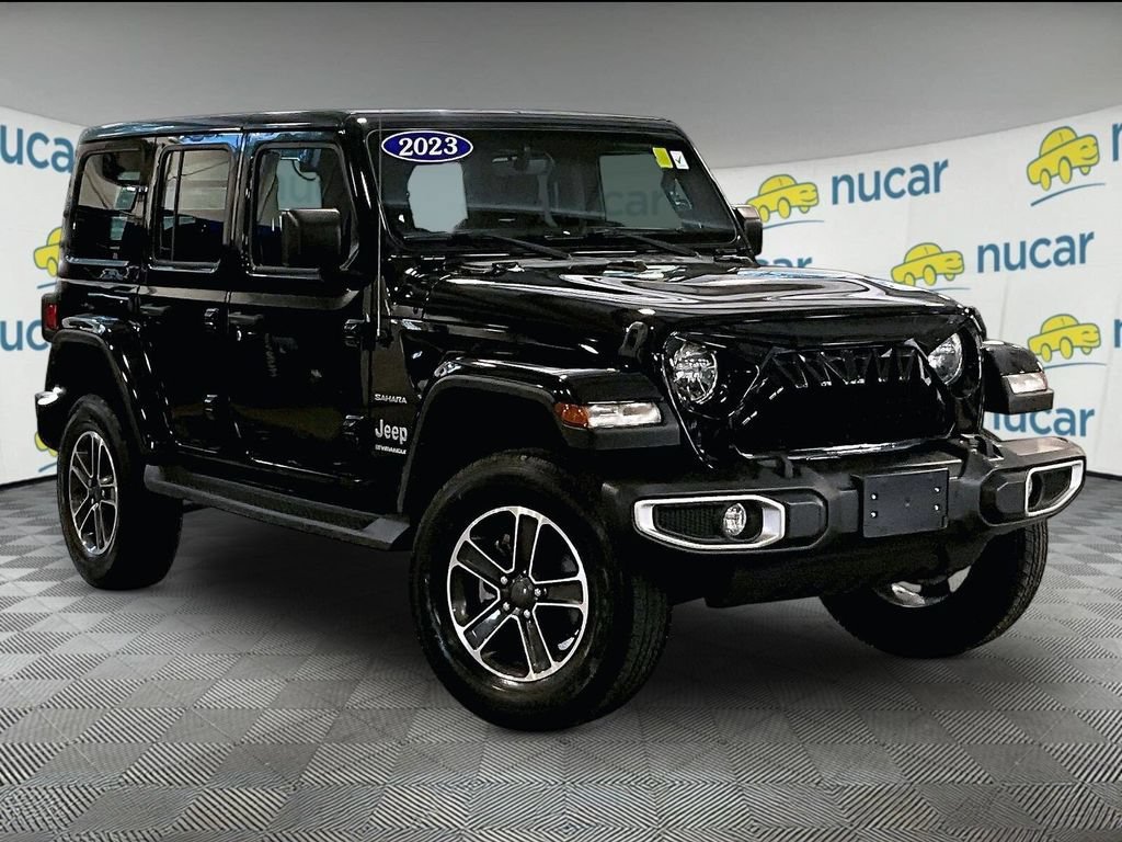 Used 2023 Jeep Wrangler Unlimited Sahara