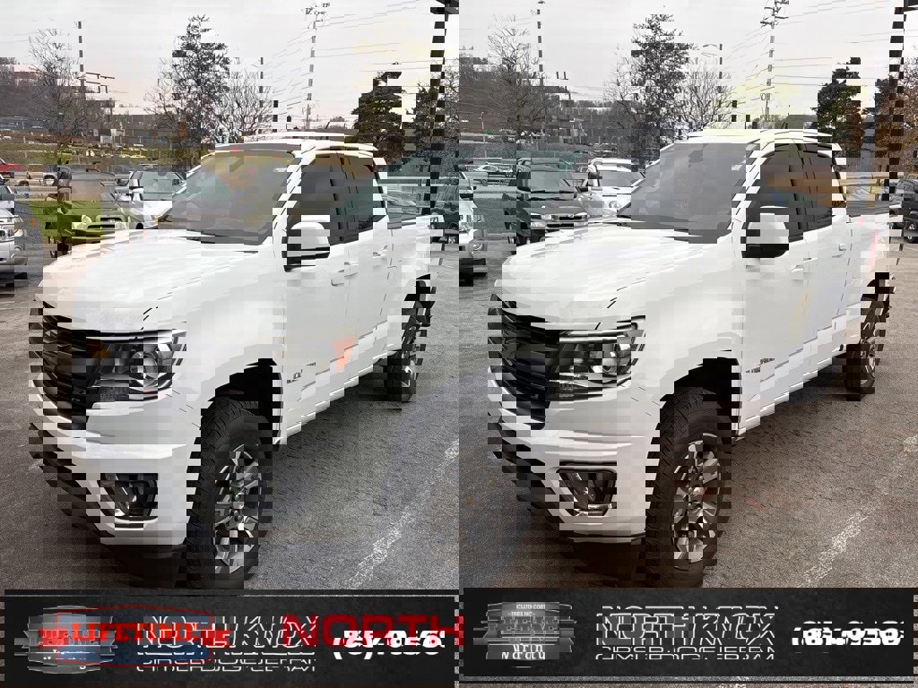 Used 2017 Chevrolet Colorado Z71