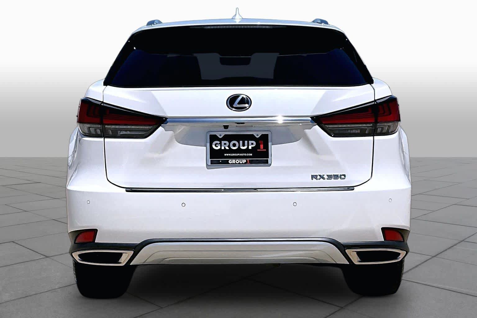 Used 2020 Lexus RX 350 FWD w/ Luxury Package image 5