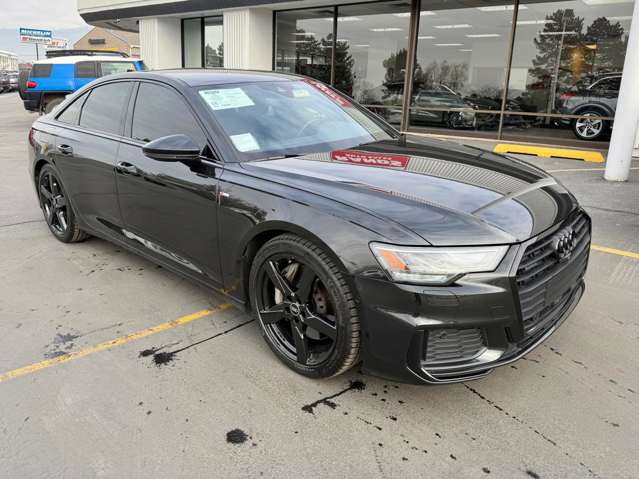 Used 2021 Audi A6 3.0T Premium w/ Black Optic Sport Package image 2