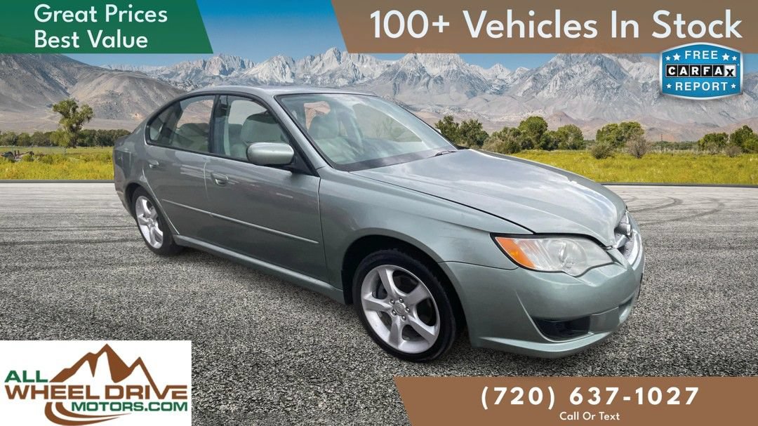 Used 2009 Subaru Legacy 2.5i Special Edition AWD/4WD image 3