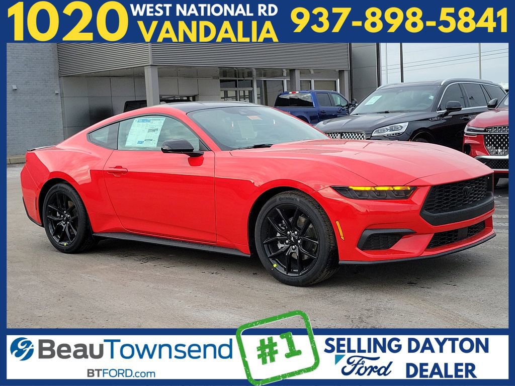 New 2026 Ford Mustang EcoBoost