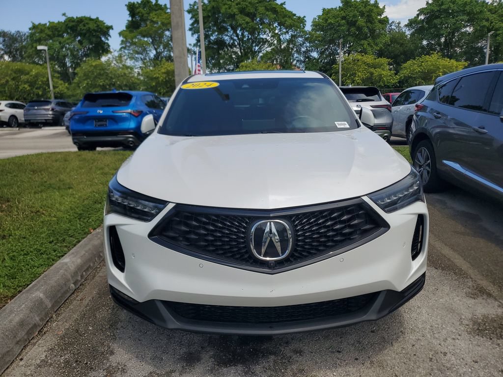 Certified 2024 Acura RDX w/ Advance Package AWD/4WD image 2