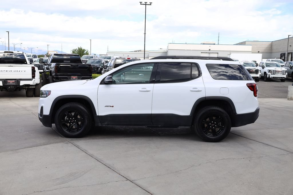 Used 2022 GMC Acadia AT4 w/ Preferred Package AWD/4WD image 3