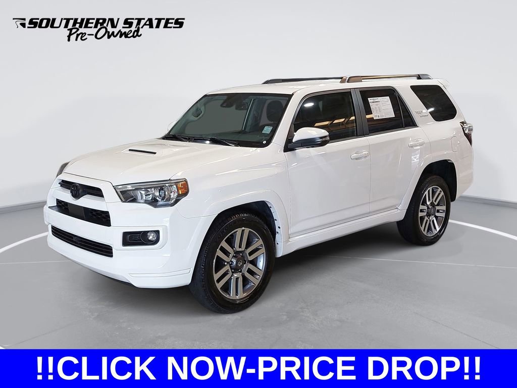 Used 2022 Toyota 4Runner TRD Sport w/ Technology Package