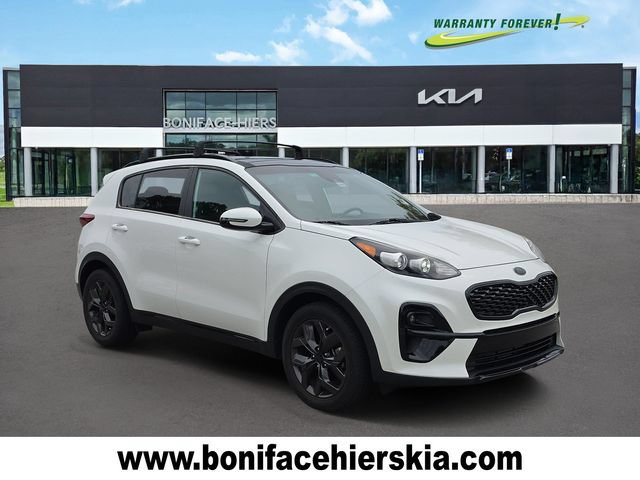 Certified 2022 Kia Sportage Nightfall Edition
