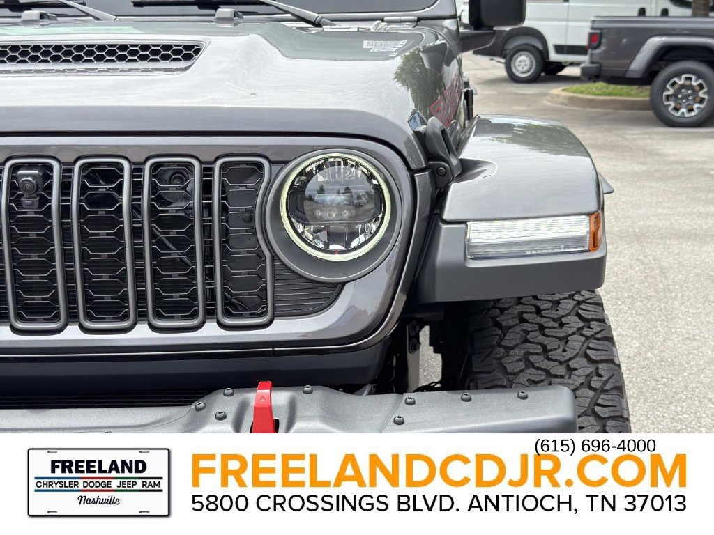 New 2026 Jeep Wrangler Unlimited Rubicon AWD/4WD image 9