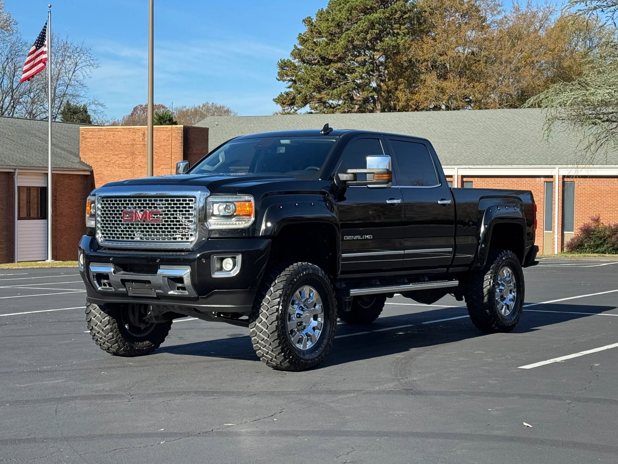 Used 2016 GMC Sierra 2500 Denali w/ Duramax Plus Package