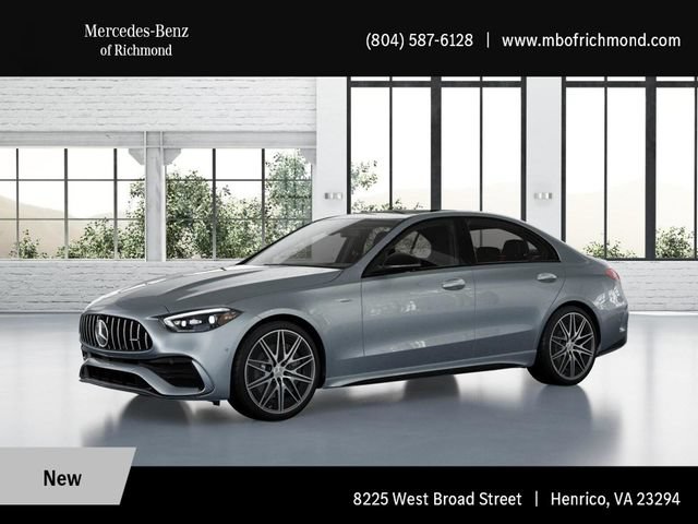 New 2026 Mercedes-Benz C 43 AMG 4MATIC Sedan image 38