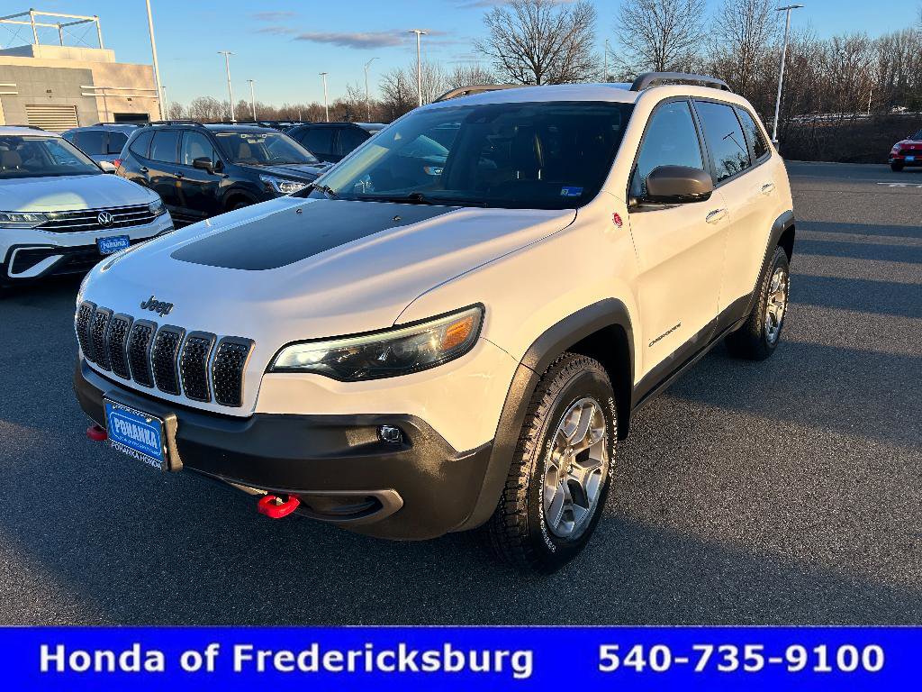 Used 2021 Jeep Cherokee Trailhawk image 2