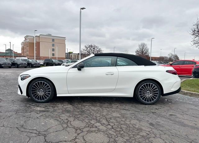 New 2026 Mercedes-Benz CLE 300 4MATIC Cabriolet image 6