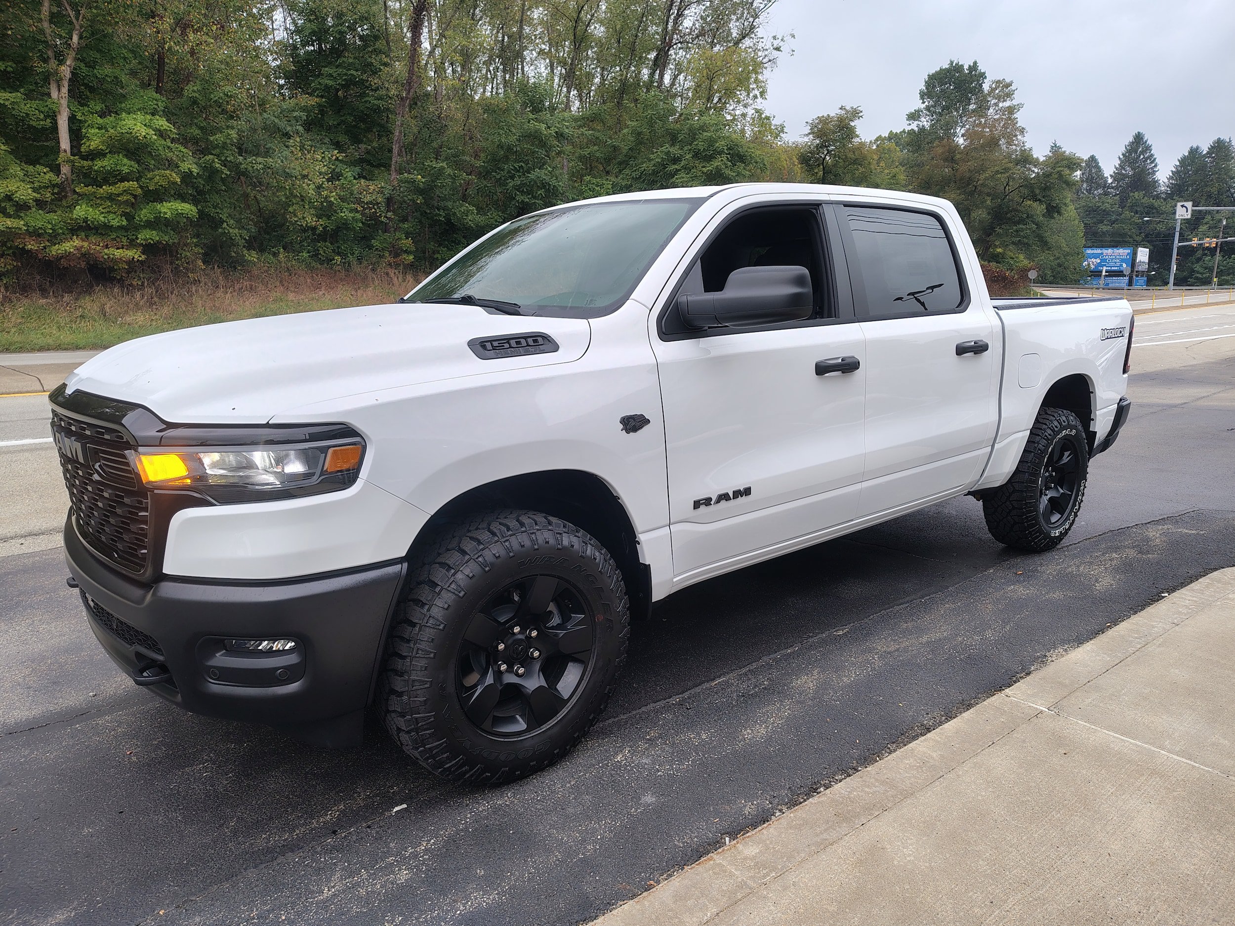New 2027 RAM 1500 Warlock AWD/4WD image 4