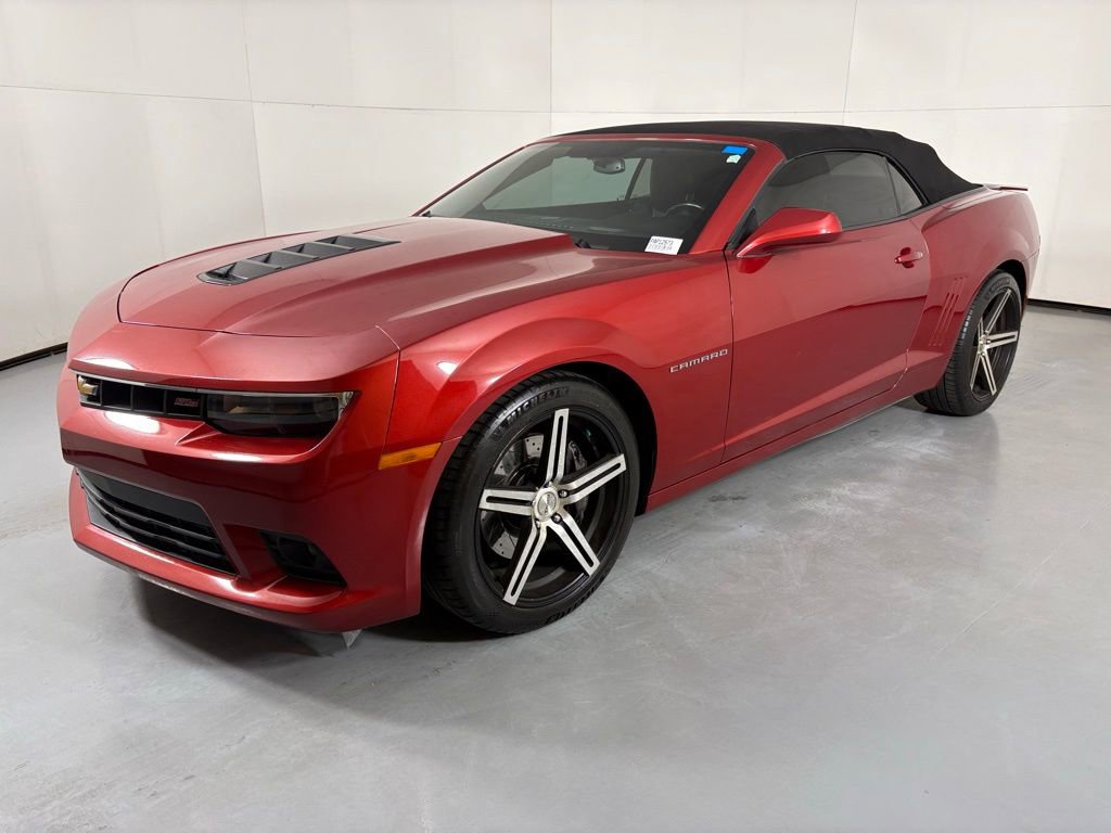 Used 2014 Chevrolet Camaro SS w/ RS Package image 5