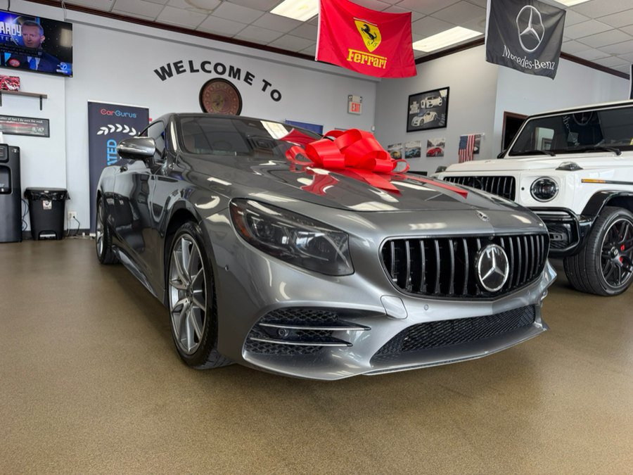 Used 2018 Mercedes-Benz S 560 4MATIC Coupe w/ AMG Line image 4
