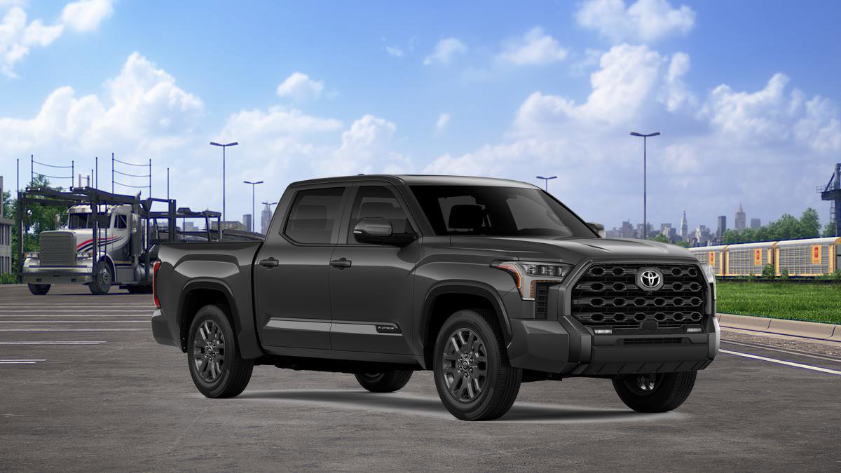 New 2026 Toyota Tundra Platinum image 16