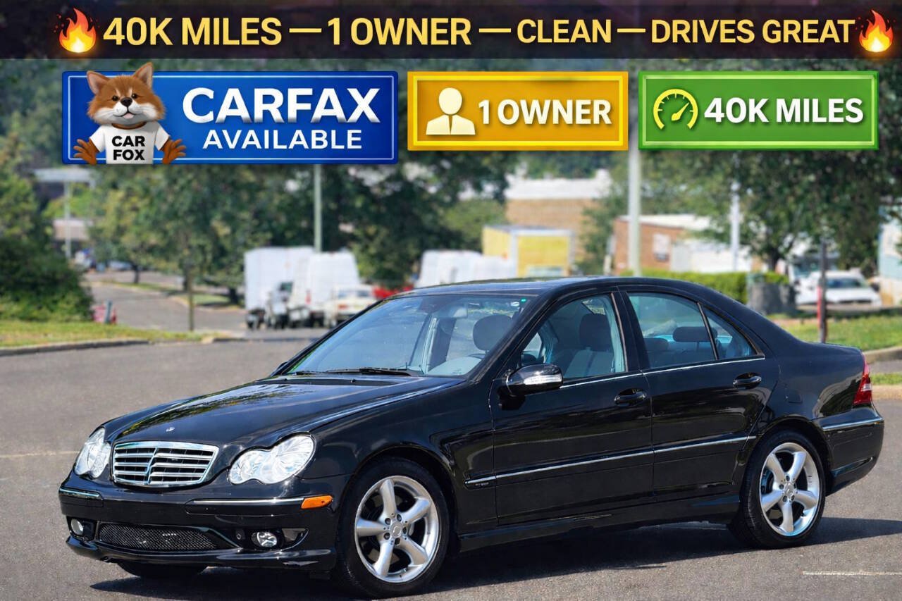 Used 2006 Mercedes-Benz C 230 Sedan w/ Sunroof Pkg