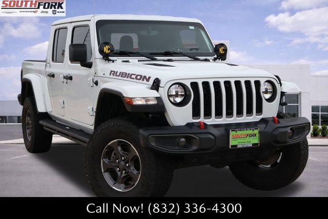 Used 2022 Jeep Gladiator Rubicon w/ Cold Weather Group
