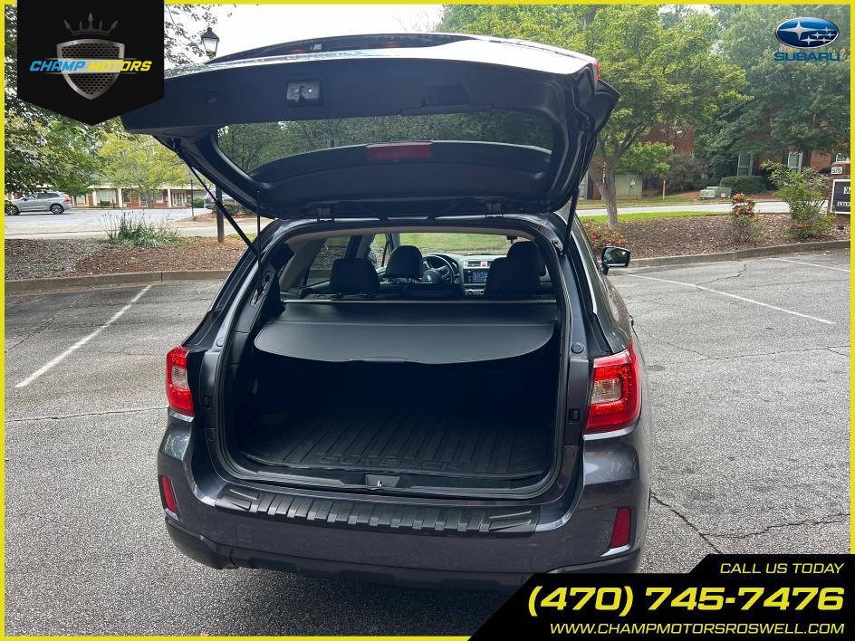 Used 2017 Subaru Outback 2.5i Limited image 12