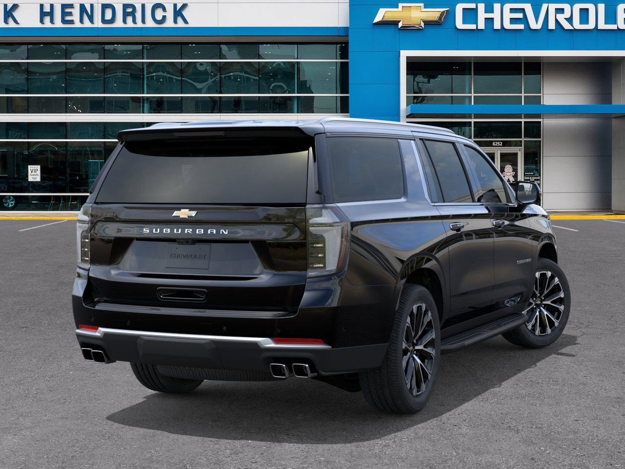 New 2026 Chevrolet Suburban High Country w/ Sun And Tow Package image 6