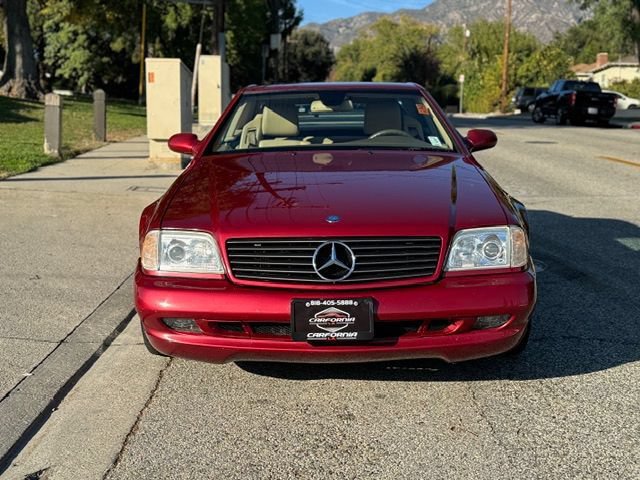 Used 2000 Mercedes-Benz SL 500 image 2