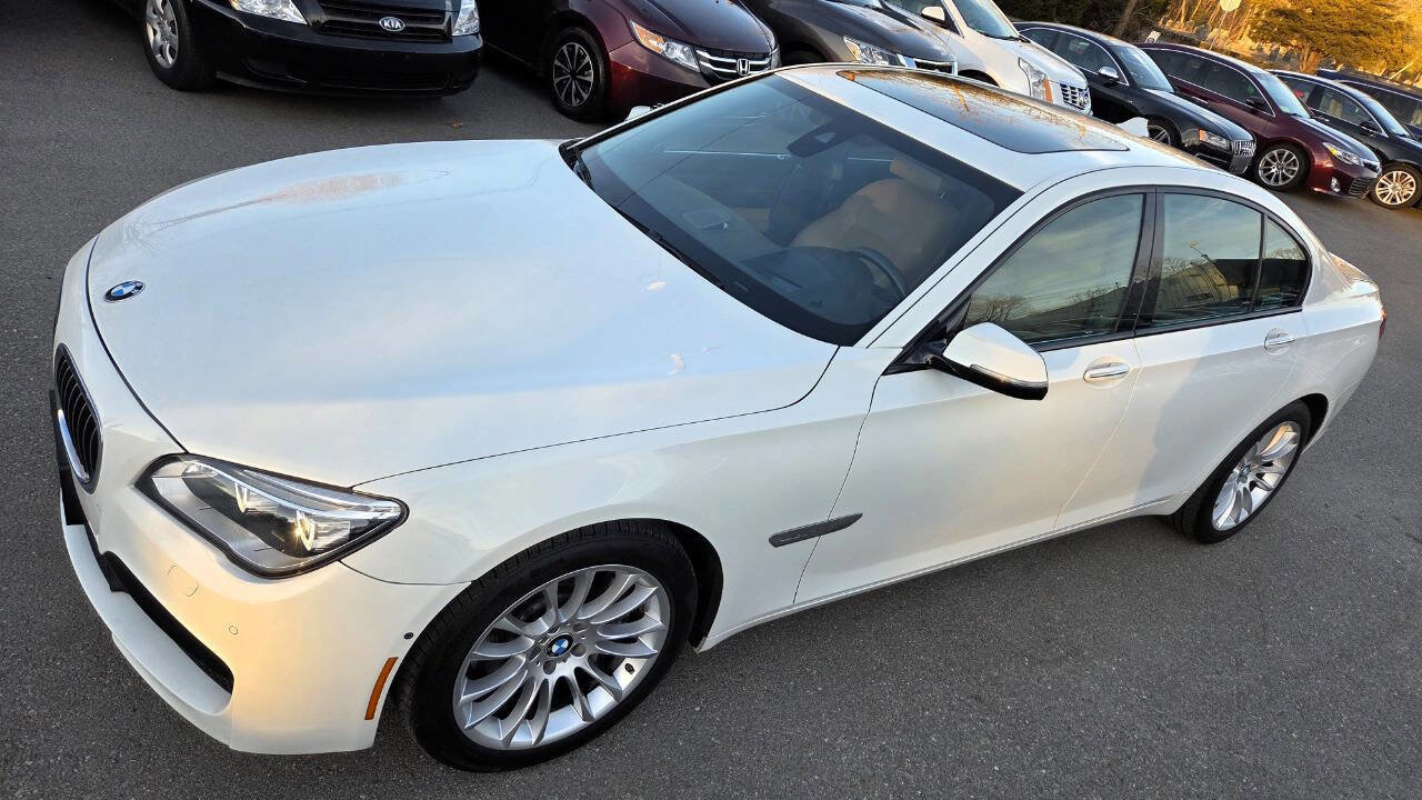 Used 2015 BMW 750i xDrive AWD/4WD image 6