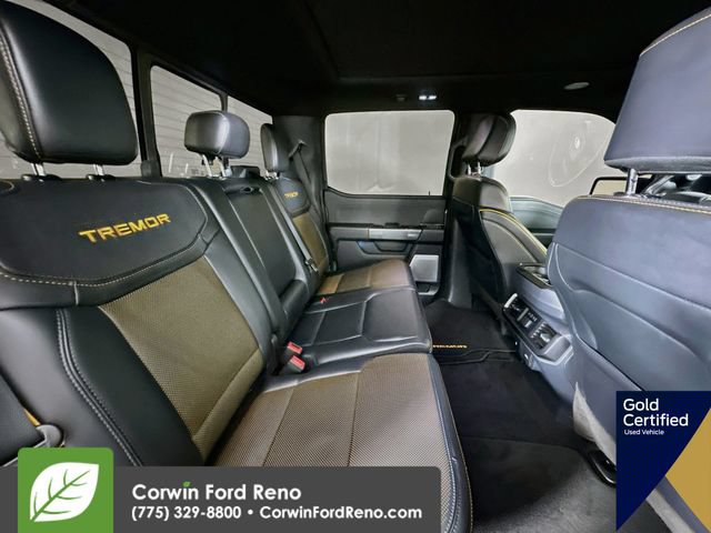 Certified 2023 Ford F150 Tremor w/ Equipment Group 402A High AWD/4WD image 32
