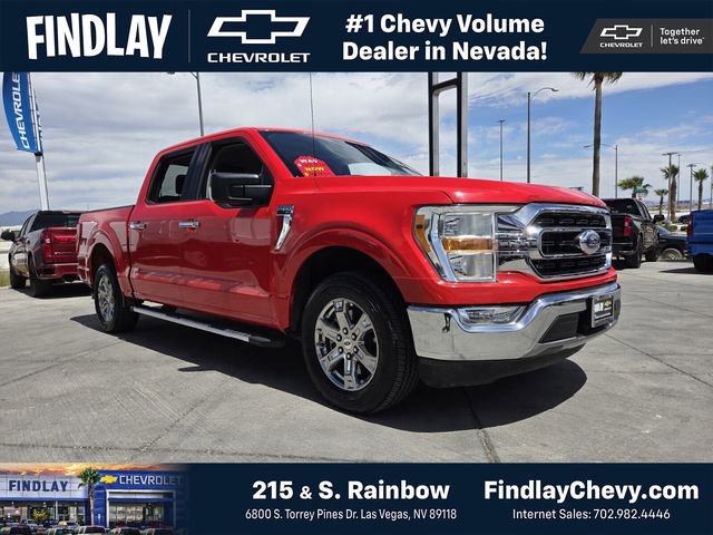 Used 2021 Ford F150 XLT w/ Equipment Group 301A Mid