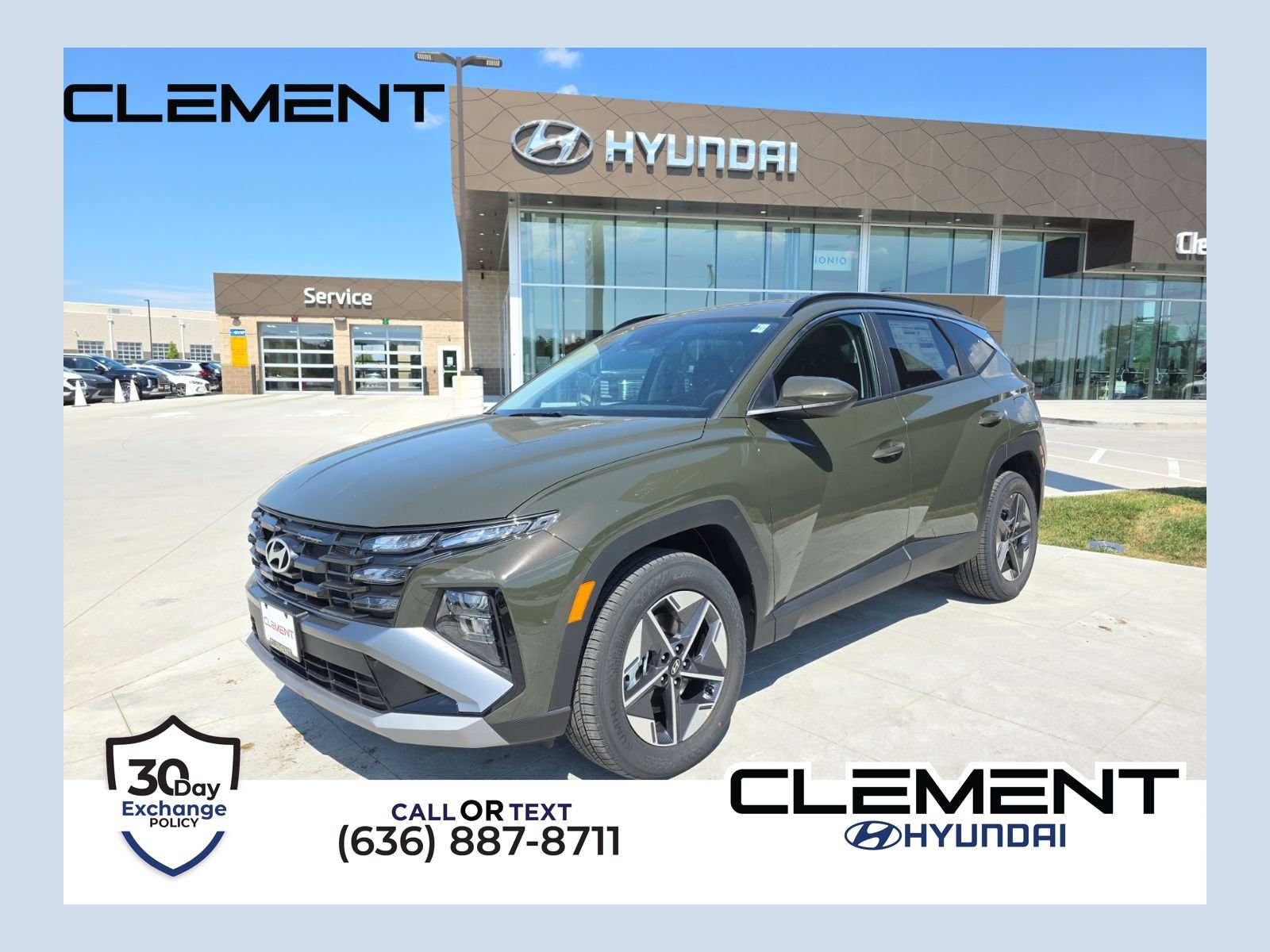 Certified 2026 Hyundai Tucson SEL AWD/4WD image 1
