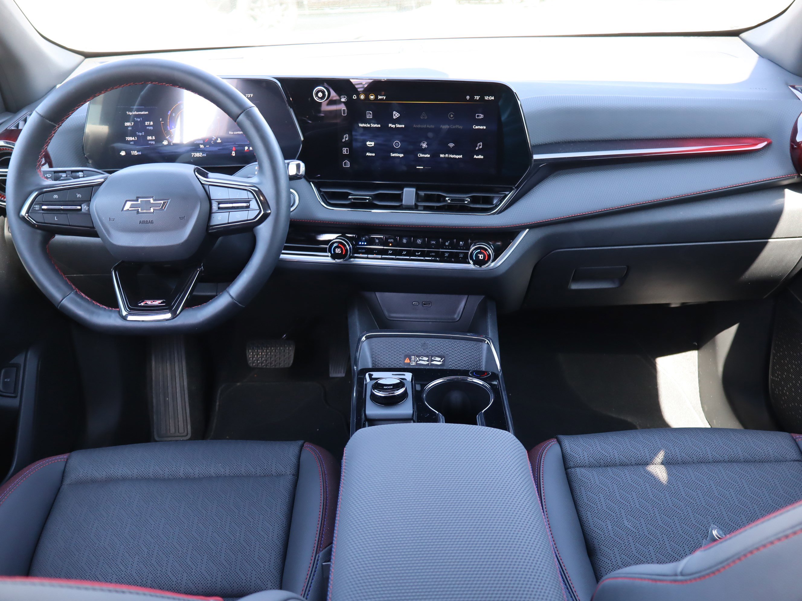 Used 2025 Chevrolet Equinox RS w/ Safety and Technology Package image 14