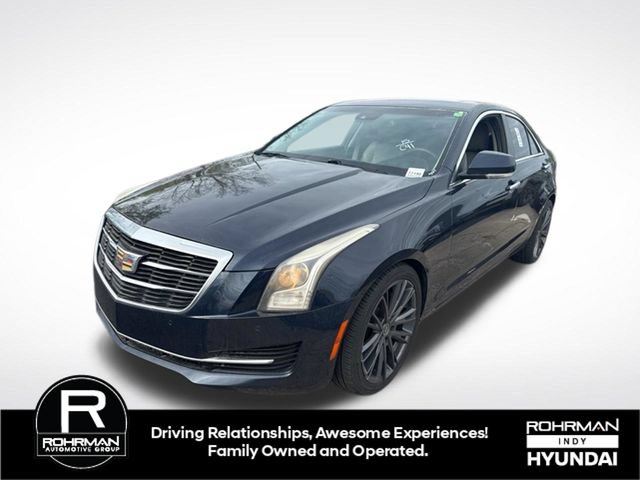 Used 2015 Cadillac ATS Luxury w/ Sun And Sound Package