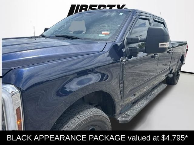 Used 2024 Ford F250 XLT w/ Black Appearance Package AWD/4WD image 2