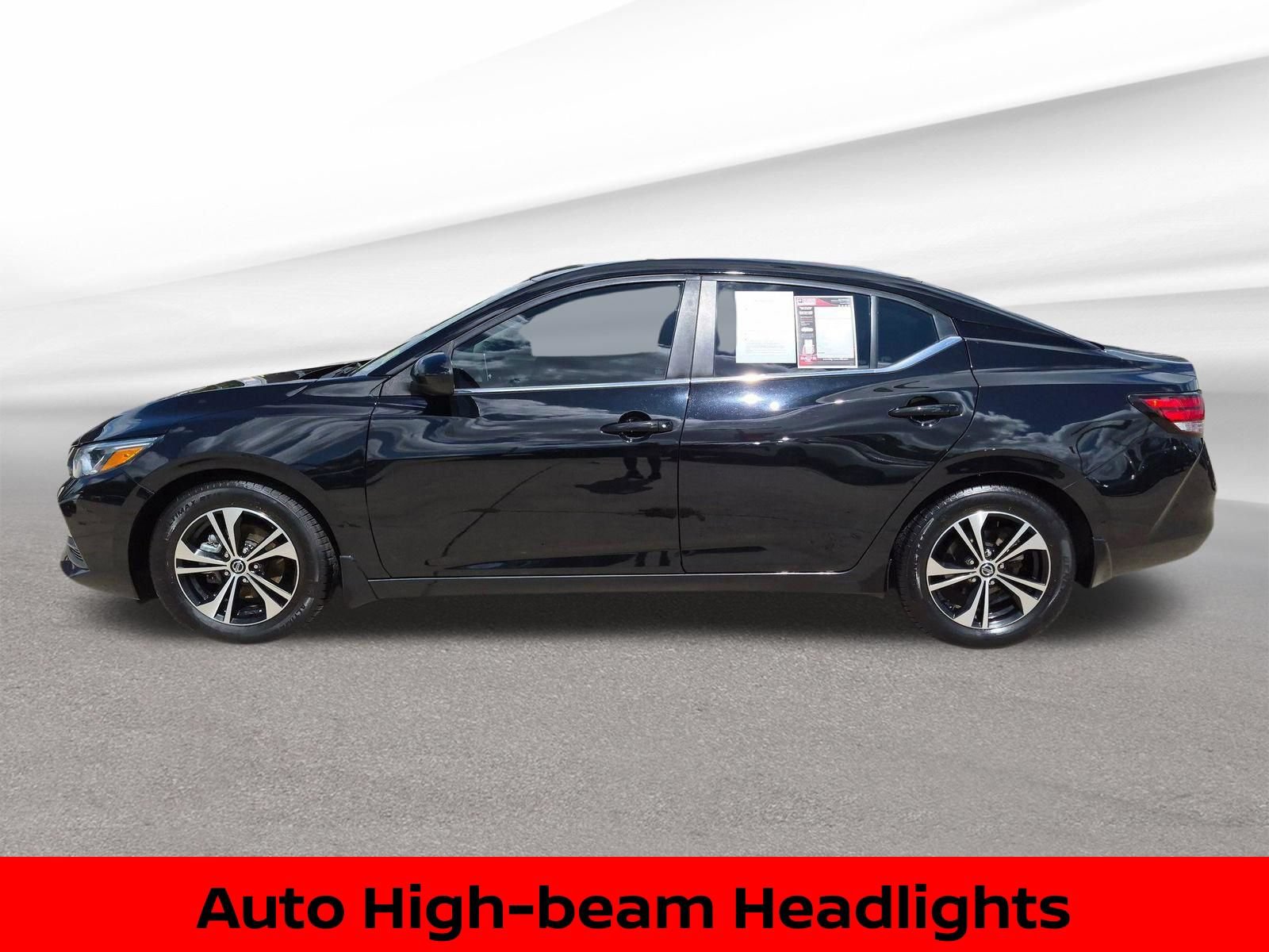 Certified 2021 Nissan Sentra SV FWD image 14