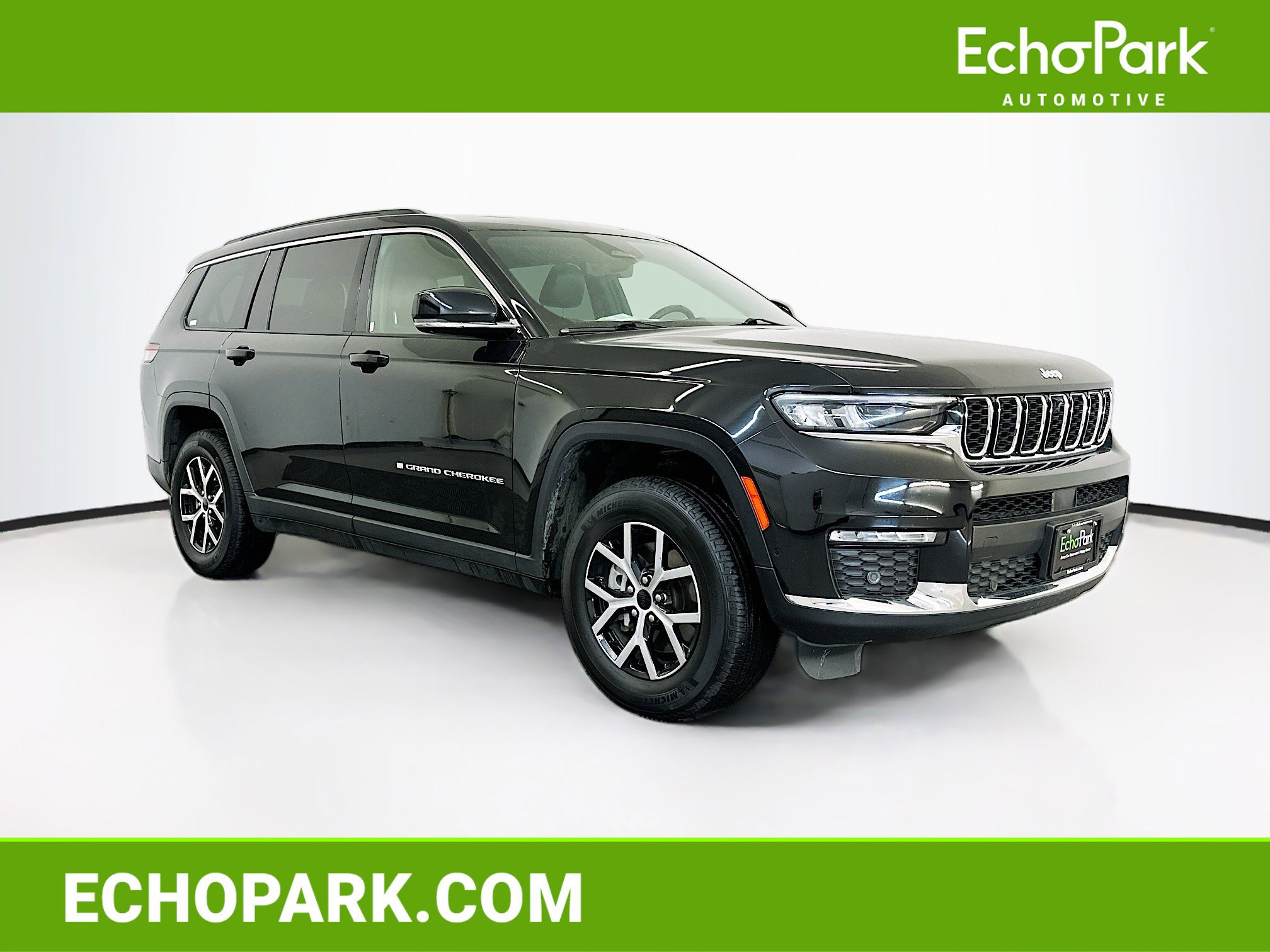 Used 2024 Jeep Grand Cherokee L Limited w/ Luxury Tech Group II image 1