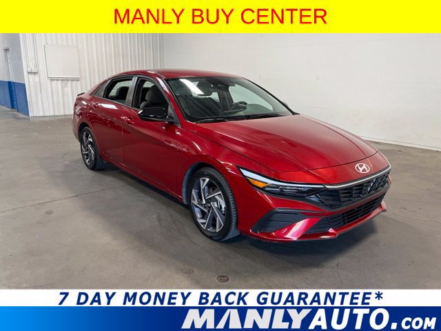Used 2025 Hyundai Elantra SEL