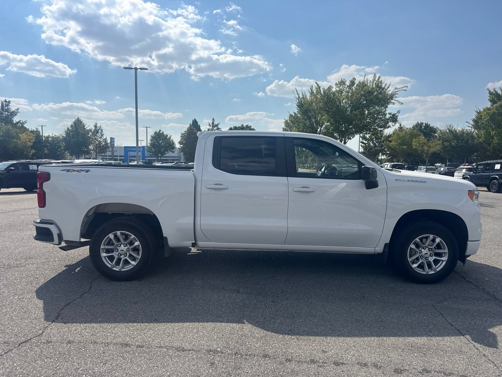 Used 2026 Chevrolet Silverado 1500 RST AWD/4WD image 4