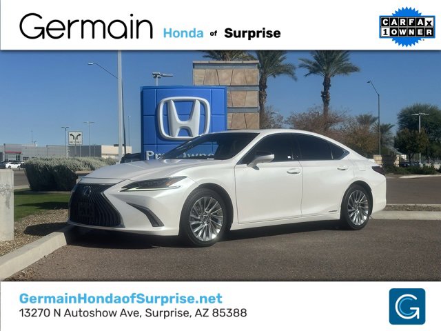 Used 2021 Lexus ES 300h w/ Accessory Package