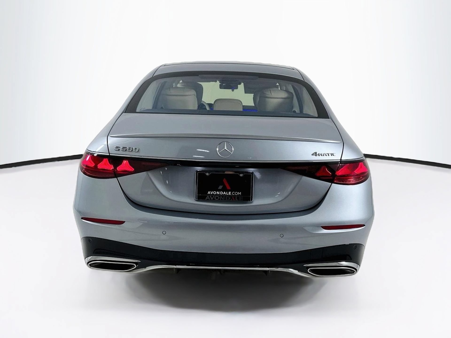 New 2027 Mercedes-Benz S 580 4MATIC Sedan image 7
