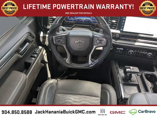Used 2023 Chevrolet Silverado 1500 ZR2 w/ Technology Package AWD/4WD image 16