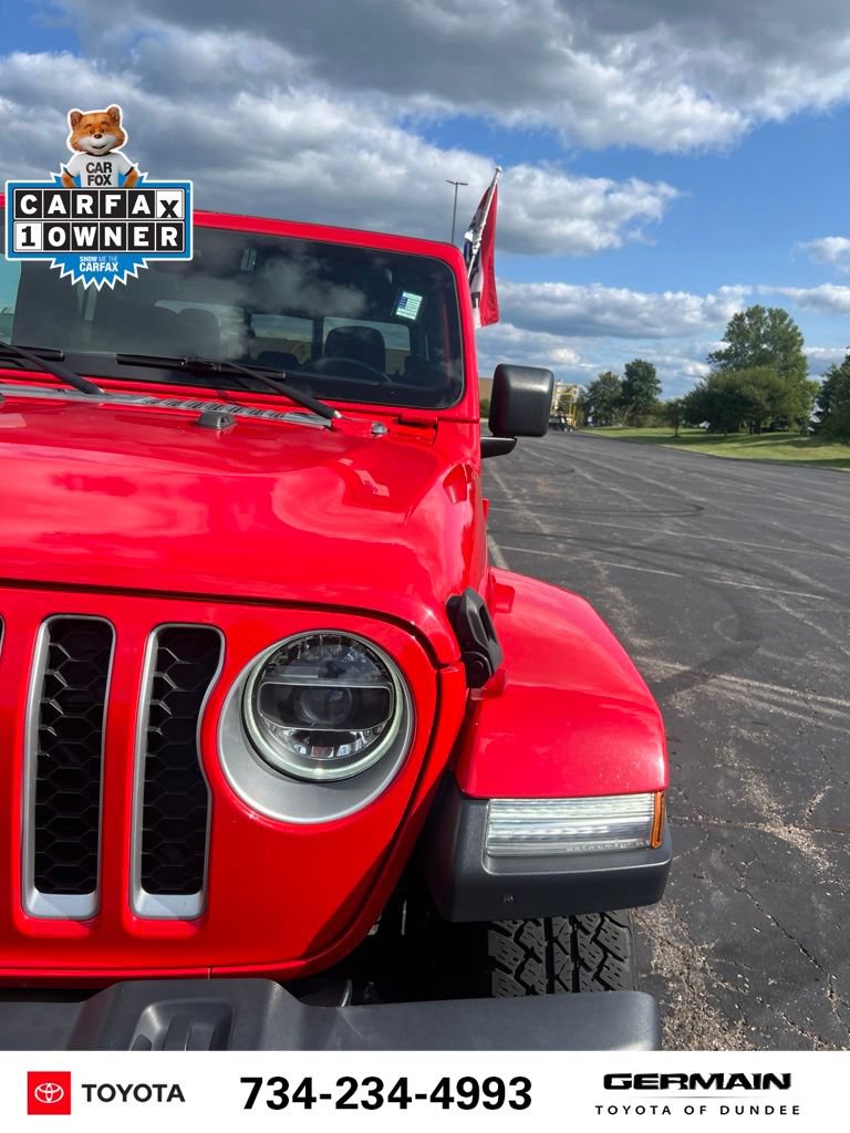 Used 2020 Jeep Gladiator Overland AWD/4WD image 14