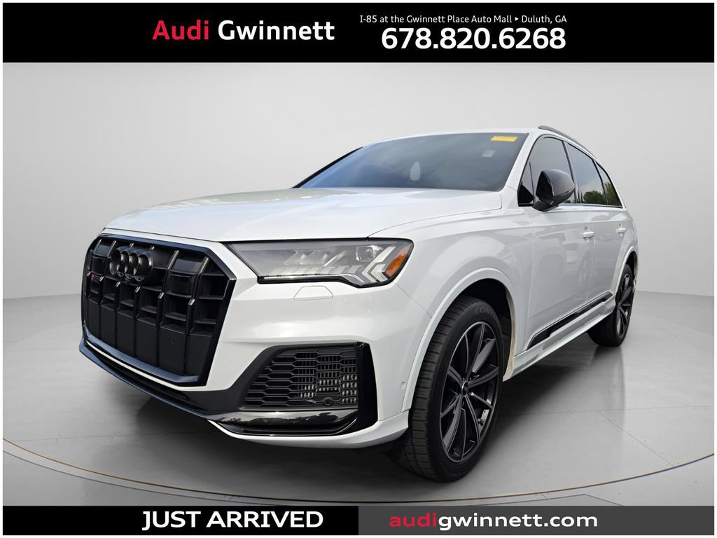 Used 2023 Audi SQ7 Premium Plus w/ Executive Package