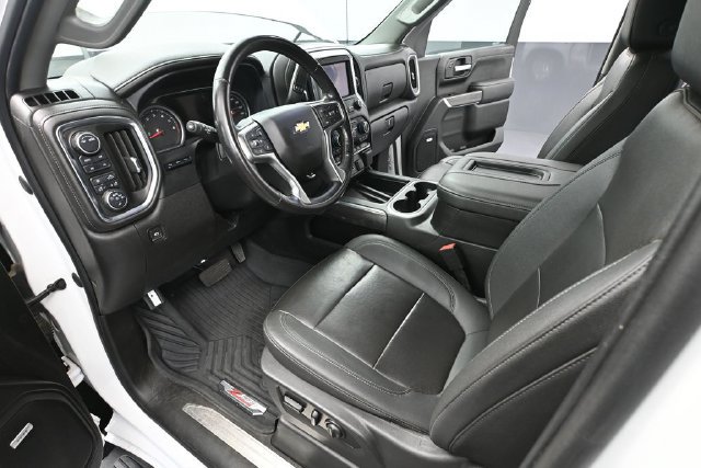 Used 2021 Chevrolet Silverado 1500 LTZ w/ Technology Package AWD/4WD image 18